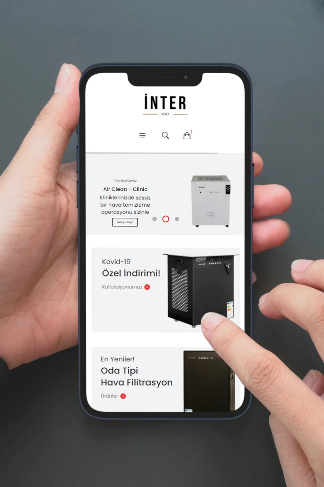 Artiwire | E-Ticaret | İnter Sepet